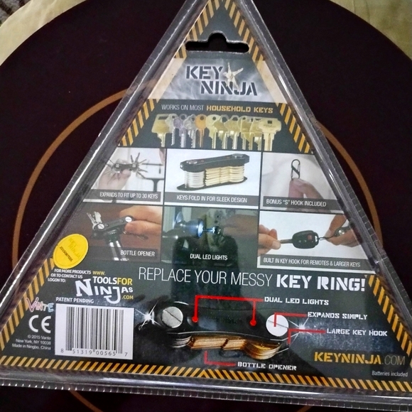 "Key Ninja" Key Organizer - Picture 2 of 2